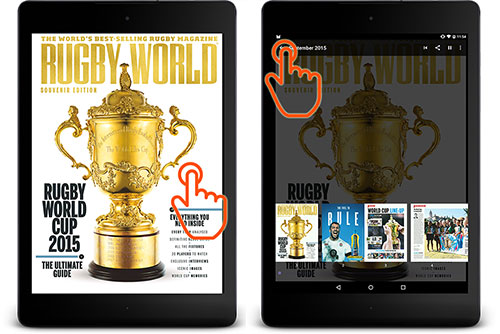 How to read digital magazines 5