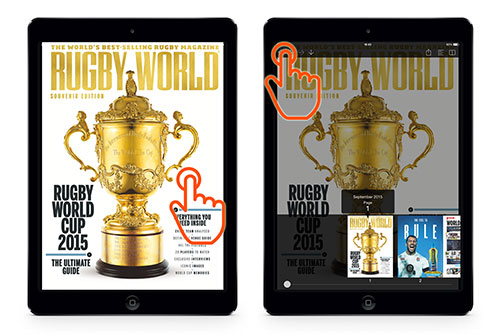 How to read digital magazines 5
